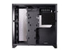 LIAN LI PC-O11 Dynamic Black Tempered Glass on the Front and Left Side, Chassis Body SECC ATX Mid Tower Gaming Computer Case - PC-O11DX