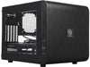 Thermaltake Core V21 CA-1D5-00S1WN-00 Black SPCC Extreme Micro ATX Cube Chassis Computer Case Standard PS2 PSU (Optional) Power Supply