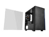 Thermaltake Versa H18 TG CA-1J4-00S1WN-01 Black SPCC Micro Gaming Chassis Computer Case