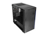 Thermaltake Versa H18 TG CA-1J4-00S1WN-01 Black SPCC Micro Gaming Chassis Computer Case