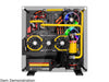 Thermaltake Core P3 TG CA-1G4-00M1WN-06 Black SPCC ATX Open Frame Chassis Computer Case