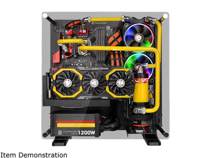 Thermaltake Core P3 TG CA-1G4-00M1WN-06 Black SPCC ATX Open Frame Chassis Computer Case