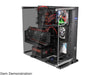 Thermaltake Core P3 TG CA-1G4-00M1WN-06 Black SPCC ATX Open Frame Chassis Computer Case