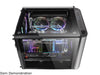 Thermaltake Level 20 VT CA-1L2-00S1WN-00 Black SPCC Extreme Micro ATX Cube Chassis Computer Case