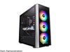 Thermaltake Level 20 MT ARGB CA-1M7-00M1WN-00 Black SPCC / Tempered Glass ATX Mid Tower Computer Case