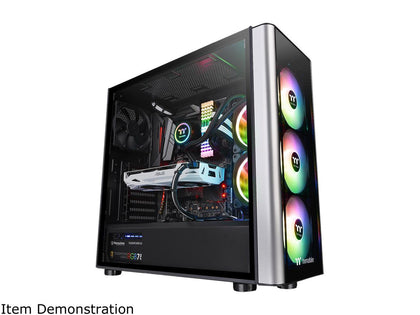 Thermaltake Level 20 MT ARGB CA-1M7-00M1WN-00 Black SPCC / Tempered Glass ATX Mid Tower Computer Case