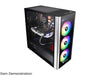 Thermaltake Level 20 MT ARGB CA-1M7-00M1WN-00 Black SPCC / Tempered Glass ATX Mid Tower Computer Case