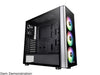 Thermaltake Level 20 MT ARGB CA-1M7-00M1WN-00 Black SPCC / Tempered Glass ATX Mid Tower Computer Case