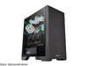 Thermaltake TT Premium S300 TG Black CA-1P5-00M1WN-00 Black SPCC / Tempered Glass ATX Mid Tower Computer Case