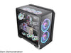 Thermaltake View 51 Motherboard Sync ARGB E-ATX Full Tower Gaming Computer Case with 2 x 200mm ARGB 5V Motherboard Sync RGB Fans + 140mm Black Rear Fan Pre-Installed, CA-1Q6-00M1WN-00