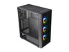 Thermaltake V250 Tempered Glass ARGB Edition 5V MB RGB Sync ATX Mid-Tower Chassis with 3 x 120mm 5V Addressable RGB Fan + 1 x Black 120mm Rear Fan Pre-Installed CA-1Q5-00M1WN-00