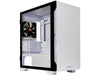 Thermaltake S100 TG Snow CA-1Q9-00S6WN-00 White SPCC / Tempered Glass Micro Chassis Computer Case