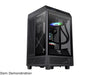 Thermaltake Tower 100 Black Edition CA-1R3-00S1WN-00 Black Steel / Tempered Glass Mini Tower Computer Case