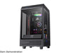 Thermaltake Tower 100 Black Edition CA-1R3-00S1WN-00 Black Steel / Tempered Glass Mini Tower Computer Case