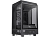 Thermaltake Tower 100 Black Edition CA-1R3-00S1WN-00 Black Steel / Tempered Glass Mini Tower Computer Case