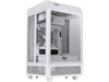 Thermaltake Tower 100 Snow Edition CA-1R3-00S6WN-00 White Steel / Tempered Glass Mini Tower Computer Case