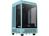 Thermaltake The Tower 100 CA-1R3-00SBWN-00 Turquoise Steel / Tempered Glass Mini-ITX Tower Computer Case