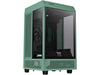 Thermaltake The Tower 100 CA-1R3-00SCWN-00 Racing Green Steel / Tempered Glass Mini-ITX Tower Computer Case