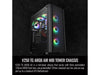 Thermaltake V250 TG ARGB Air CA-1Q5-00M1WN-03 Black SPCC ATX Mid Tower Computer Case