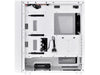 Thermaltake H570 TG CA-1T9-00M6WN-00 White SPCC / Tempered Glass ATX Mid Tower Computer Case