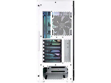 Thermaltake H570 TG CA-1T9-00M6WN-00 White SPCC / Tempered Glass ATX Mid Tower Computer Case