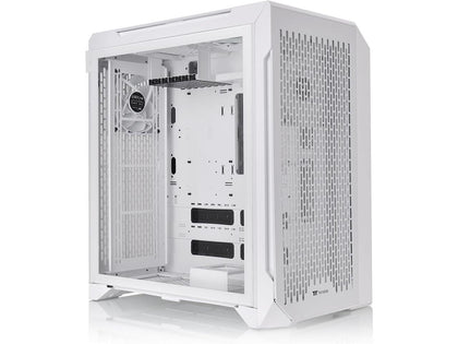 Thermaltake CTE C700 Air Snow Mid Tower with Centralized Thermal Efficiency Design; 3x140mm White CT140 Fans Pre-Installed; Tempered Glass Side Panel; CA-1X7-00F6WN-00; White