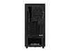 GIGABYTE AORUS C300 Glass ATX Gaming Case, Tinted Tempered Glass, RGB Fusion 2.0, Upgraded I/O Panel with USB 3.1 Gen 2 Type C and HDMI, VR Ready, Watercooling Ready, Vertical GPU mount support, Enhanced Airflow - Black GB-AC300G