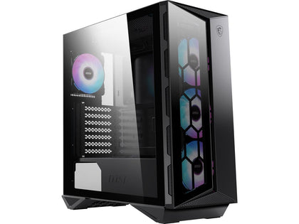 MSI MPG GUNGNIR 110R Black ATX Mid Tower Computer Case