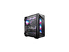 MSI MPG VELOX 100R Black SPCC Steel / Laminated Tempered Glass ATX Mid Tower Computer Case