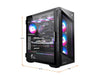 MSI MPG VELOX 100R Black SPCC Steel / Laminated Tempered Glass ATX Mid Tower Computer Case