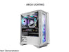 MSI MPG GUNGNIR 110R White ABS / SPCC / Tempered Glass ATX Mid Tower Computer Case