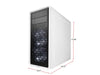 Fractal Design Focus G White ATX Mid Tower Computer Case