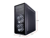 Fractal Design Focus G Black ATX Mid Tower Computer Case