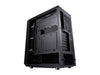 Fractal Design Meshify C Black ATX High-Airflow Compact Dark Tint Tempered Glass Window Mid Tower Computer Case