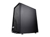 Fractal Design Meshify C Black ATX High-Airflow Compact Dark Tint Tempered Glass Window Mid Tower Computer Case