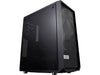 Fractal Design Meshify C Black ATX High-Airflow Compact Dark Tint Tempered Glass Window Mid Tower Computer Case