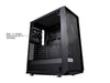 Fractal Design Meshify C Black ATX High-Airflow Compact Dark Tint Tempered Glass Window Mid Tower Computer Case