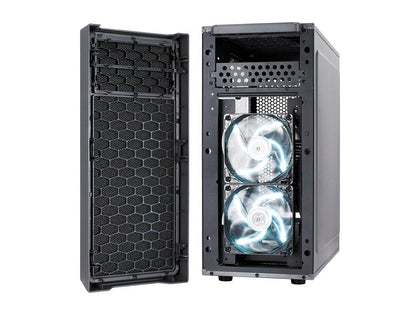 Fractal Design Focus G Gunmetal Gray ATX Mid Tower Computer Case