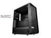 Fractal Design Meshify C Black ATX High-Airflow Compact Light Tint Tempered Glass Mid Tower Computer Case