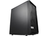 Fractal Design Meshify C Black ATX High-Airflow Compact Mid Tower Computer Case