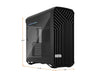 Fractal Design Torrent Black E-ATX Tempered Glass Window High-Airflow Mid Tower Computer Case