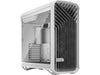 Fractal Design Torrent White E-ATX Tempered Glass Window High-Airflow Mid Tower Computer Case