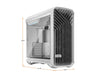 Fractal Design Torrent White E-ATX Tempered Glass Window High-Airflow Mid Tower Computer Case