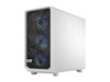 Fractal Design Meshify 2 RGB White TG Clear Tinted Tempered Glass Window ATX Mid Tower Computer Case