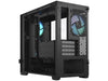 Fractal Design Pop Mini Air RGB Black TG mATX High-Airflow Clear Tempered Glass Window Tower Computer Case