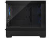 Fractal Design Pop Mini Air RGB Black TG mATX High-Airflow Clear Tempered Glass Window Tower Computer Case