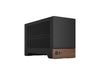 Fractal Design Terra Graphite Mini-ITX Small Form Factor PC Case with PCIe 4.0 Riser