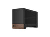 Fractal Design Terra Graphite Mini-ITX Small Form Factor PC Case with PCIe 4.0 Riser