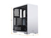 MetallicGear Neo V2 ATX Case, Compact Chassis, Sand blasted aluminum, Dual Tempered Glass panels, Silver