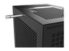 HYTE Revolt 3 Small Form Factor Premium ITX Computer Gaming Case with 700W 80+ Gold SFX Power Supply, Black